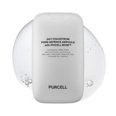 PurCELL 24/7 Colostrum Ampoule Mist bottle close-up highlighting premium packaging for hydration