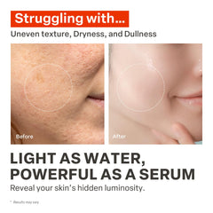 PURCELL L-Glutathione Toner pump-dispense—mess-free, precise application.