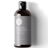 Pure Body Naturals Hair Loss Shampoo bottle, 16oz, ideal for ongoing thinning-hair routine.