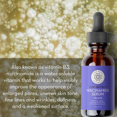 Pure Body Naturals hyaluronic-acid-serum-texture shows silky, hydrating consistency