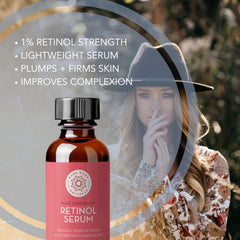 Pure Body Naturals serum-dropper-application demonstrates easy dosage for targeted use