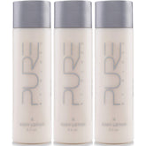 Pure By Gloss body lotion pump bottle delivers hydrating lemon-scented moisture.