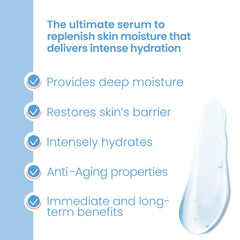 Pure Daily Care Hyaluronic Serum texture appears silky with long-lasting moisture