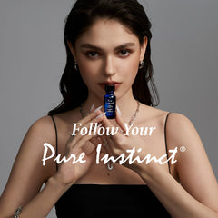 Pure Instinct rich texture suited for silky massages.
