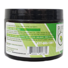 Pure O Hair Solution Gel 8oz used in daily styling routine for twists.