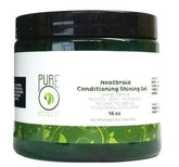 Pure O Natural Neatbraid gel bottle pour for glossy edge definition