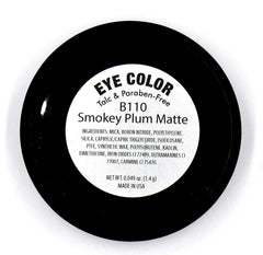 Pure Ziva Smokey Plum close-up texture emphasizes velvety matte finish