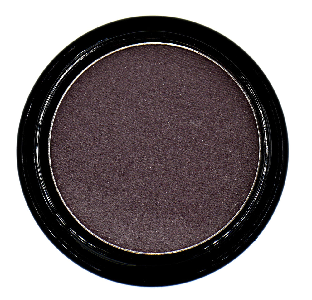 Pure Ziva Smokey Plum eye shadow pan with rich matte pigment for a bold look