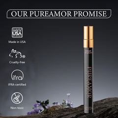 PUREAMOR amber-vanilla gift box showcases premium gifting potential