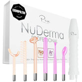 Pure Daily Care NuDerma Pro device for at-home skin therapy sessions