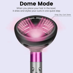 PureGUST Diffuse mode image shows added texture and volume for fuller hairstyles.