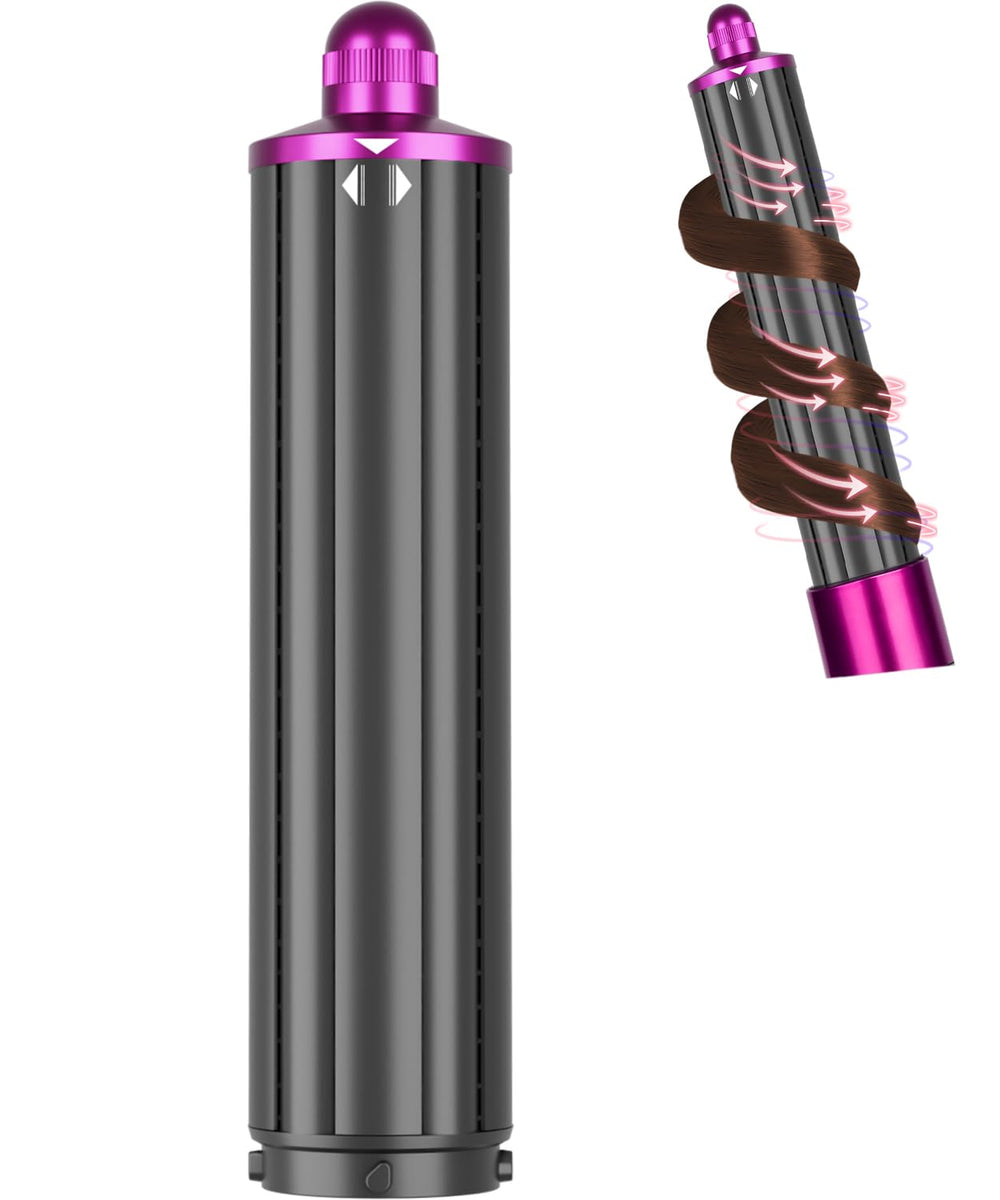 PUREGUST dyson-airwrap-long-barrel-attachment creates smooth curls with effortless control.
