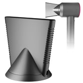 PureGUST Dyson Supersonic concentrator front view enables precise styling with focused airflow.