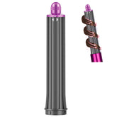 PUREGUST long hair barrel rose closeup shows precise design for smooth, defined curls.