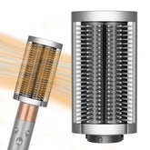 PUREGUST New Firm Smoothing Brush attached to Dyson Airwrap for smooth, straight results.