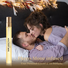 PUREU amber-vanilla note closeup highlights warm, inviting fragrance that lingers subtly.