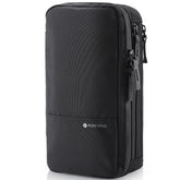 Purevave compact mens toiletry bag front compartments for on-the-go organization