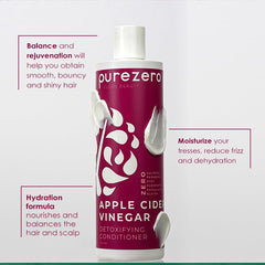 Purezero detox scalp shampoo foaming action demonstrates gentle cleansing.