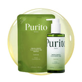 Purito From Green Cleansing Oil Set original bottle for gentle makeup removal.