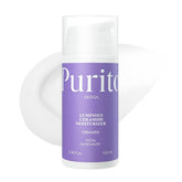 Purito Luminous Ceramide Moisturizer bottle front for daily hydration.