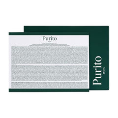 Purito Seoul Best Kit serum dropper—calm and prep the skin for routine steps.