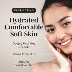 Puriya Intensive Moisturizer hand and body use for dry, itchy skin relief.
