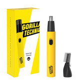 Purple Gorilla Gorilla Technique nose trimmer side view for on-the-go grooming.