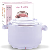 Purplesky wax warmer in a 16.9oz portable design enables on-the-go waxing sessions.