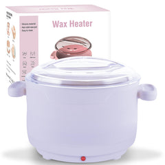 Purplesky wax warmer in a 16.9oz portable design enables on-the-go waxing sessions.