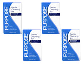 Purpose Gentle Cleansing Bar hero image highlights oil-free cleansing for balanced skin.
