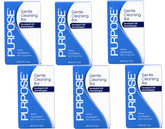 Purpose Gentle Cleansing Bar pack-6-oz shows oil-free daily cleansing.