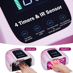 Purtato removable stainless-steel bottom enables easy cleaning and pedicure use.