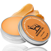 Pwkvsn Neuro Balm bottle-front demonstrating convenient relief for tense muscles.