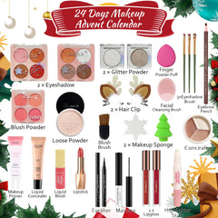 PWYSHXDF makeup advent calendar gift box ready for holidays and celebrations
