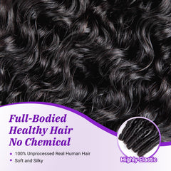 PXCPXC Burmese curly bundles weft density showcases fullness for natural-looking weave.