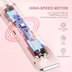 PYATE IPX7 waterproof design for wet or dry use