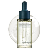 Pyunkang Yul Calming Moisture Serum bottle pouring for gentle hydration