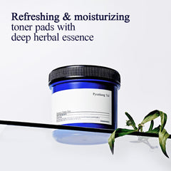 Pyunkang Yul Essence Toner Pad with astragalus extract soothing skin