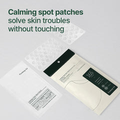 Pyunkang Yul PKY patch on skin large size for bigger blemishes.