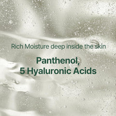 Pyunkang Yul PKY Calming Moisture Mist AHA PHA formula details.