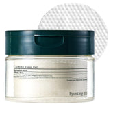 Pyunkang Yul PKY Calming Toner Pad with tea tree provides soothing hydration for acne-prone skin.