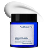 Pyunkang Yul PKY Intensive Repair Cream jar closeup illustrating rich texture for dry skin.