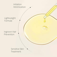 QAH Furré with DEFENSIL calms post-removal irritation.