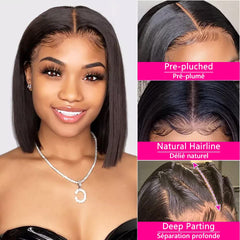 Qangelabeauty bob wig virgin Brazilian hair ready for dye and styling.
