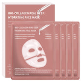 Qawnfy bio-collagen mask packshot showing deep hydration for radiant skin