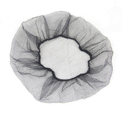 QIAN SOU lightweight hair net delivers comfortable wear for long shifts in food prep.