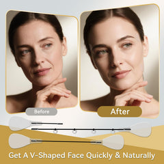 QiccJxyx Face Lift Tape lifting rope 5.9in supports larger areas with flexible placement