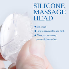 QIDILA Minoxidil Foam dispensing action — precise scalp application.