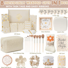 Qinline 8 gift boxes for girls, ready for stocking stuffers and celebrations.