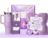 Qinline birthday gift box showcasing a thoughtful self-care experience for her